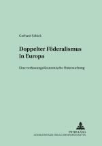 Cover-Bild Doppelter Föderalismus in Europa