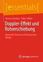 Cover-Bild Doppler-Effekt und Rotverschiebung