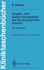 Cover-Bild Doppler- und Duplex-Sonographie der hirnversorgenden Arterien