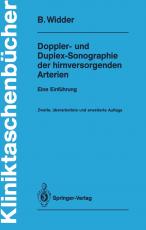 Cover-Bild Doppler- und Duplex-Sonographie der hirnversorgenden Arterien