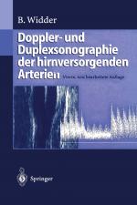 Cover-Bild Doppler- und Duplexsonographie der hirnversorgenden Arterien