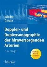 Cover-Bild Doppler- und Duplexsonographie der hirnversorgenden Arterien