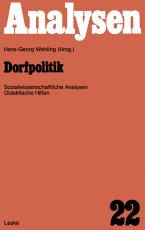 Cover-Bild Dorfpolitik