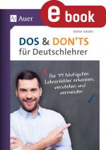 Cover-Bild Dos and Donts für Deutschlehrer