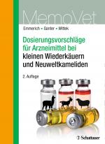Cover-Bild Dosierungsvorschläge für Arzneimittel bei kleinen Wiederkäuern und Neuweltkameliden