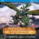 Cover-Bild Drachenzähmen leicht gemacht (8). Flammendes Drachenherz