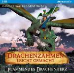 Cover-Bild Drachenzähmen leicht gemacht (8). Flammendes Drachenherz