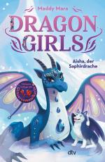 Cover-Bild Dragon Girls – Aisha, der Saphirdrache