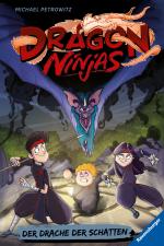 Cover-Bild Dragon Ninjas, Band 5: Der Drache der Schatten | Drachenstarkes Kinderbuch ab 8 Jahre | Cooles Geschenk für Jungs und Mädchen