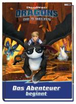 Cover-Bild Dragons Die 9 Welten: Das Abenteuer beginnt