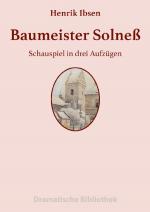 Cover-Bild Dramatische Bibliothek / Baumeister Solneß