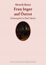 Cover-Bild Dramatische Bibliothek / Frau Inger auf Östrot