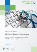 Cover-Bild Dread-Disease-Versicherung- Ein alternatives Vorsorgeinstrument