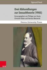 Cover-Bild Drei Abhandlungen zur Sexualtheorie (1905)