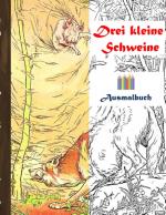 Cover-Bild Drei kleine Schweine (Ausmalbuch)