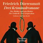 Cover-Bild Drei Kriminalromane