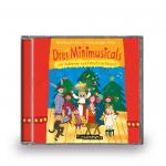 Cover-Bild Drei Minimusicals zur Advents- und Weihnachtszeit