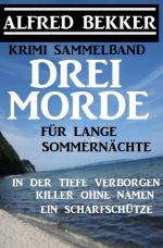 Cover-Bild Drei Morde für lange Sommernächte