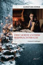 Cover-Bild DREI MORDE UNTERM WEIHNACHTSBAUM
