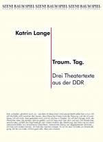 Cover-Bild Drei Theatertexte aus der DDR