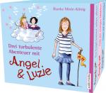 Cover-Bild Drei turbulente Abenteuer mit Angel und Luzie