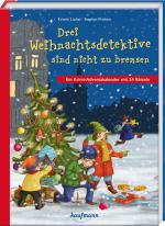 Cover-Bild Drei Weihnachtsdetektive sind nicht zu bremsen. Ein Krimi-Adventskalender mit 24 Rätseln