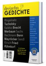 Cover-Bild dreizehn +13 Gedichte