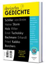 Cover-Bild dreizehn +13 Gedichte