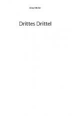 Cover-Bild Drittes Drittel