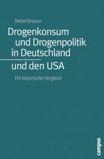 Cover-Bild Drogenkonsum und Drogenpolitik in Deutschland und den USA