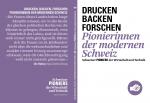 Cover-Bild Drucken - Backen - Forschen