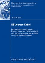 Cover-Bild DSL versus Kabel