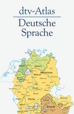 Cover-Bild dtv-Atlas Deutsche Sprache