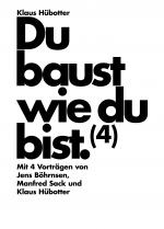 Cover-Bild Du baust wie du bist (4)