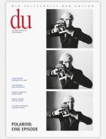 Cover-Bild du - Zeitschrift für Kultur / Polaroid