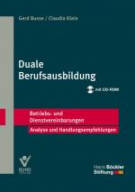 Cover-Bild Duale Berufsausbildung