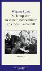 Cover-Bild Duchamp starb in seinem Badezimmer an einem Lachanfall