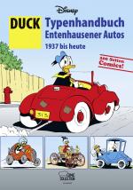 Cover-Bild DUCK - Typenhandbuch Entenhausener Autos 1937 bis heute