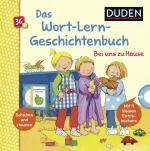 Cover-Bild Duden 36+: Mein Wort-Lern-Geschichtenbuch: Bei uns zu Hause