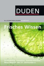 Cover-Bild Duden Allgemeinbildung. Frisches Wissen