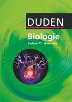 Cover-Bild Duden Biologie - Gymnasiale Oberstufe - Sachsen - 12. Schuljahr - Grundkurs