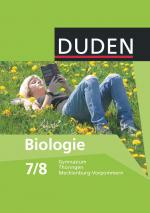Cover-Bild Duden Biologie - Gymnasium Mecklenburg-Vorpommern und Thüringen - 7./8. Schuljahr