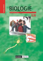 Cover-Bild Duden Biologie - Gymnasium Sachsen-Anhalt - 7./8. Schuljahr