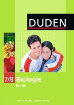 Cover-Bild Duden Biologie - Sekundarstufe I - Berlin / 7./8. Schuljahr - Schülerbuch