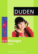 Cover-Bild Duden Biologie - Sekundarstufe I - Berlin / 9./10. Schuljahr - Schülerbuch