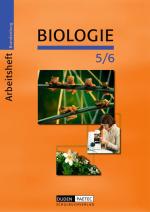 Cover-Bild Duden Biologie - Sekundarstufe I - Brandenburg / 5./6. Schuljahr - Arbeitsheft