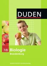 Cover-Bild Duden Biologie - Sekundarstufe I - Brandenburg / 7./8. Schuljahr - Schülerbuch