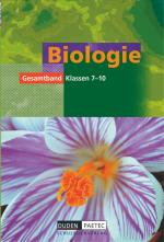 Cover-Bild Duden Biologie - Sekundarstufe I - Gesamtband
