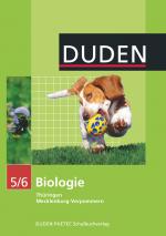Cover-Bild Duden Biologie - Sekundarstufe I - Mecklenburg-Vorpommern und Thüringen - 5./6. Schuljahr