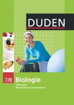 Cover-Bild Duden Biologie - Sekundarstufe I - Mecklenburg-Vorpommern und Thüringen - 7./8. Schuljahr